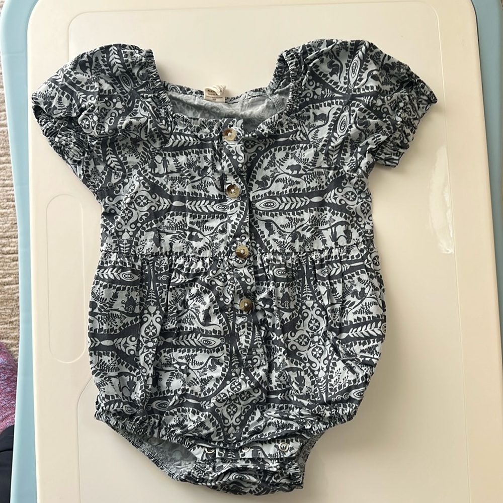 the woodland bubble | hansel + gretel | cotton poplin - 2T